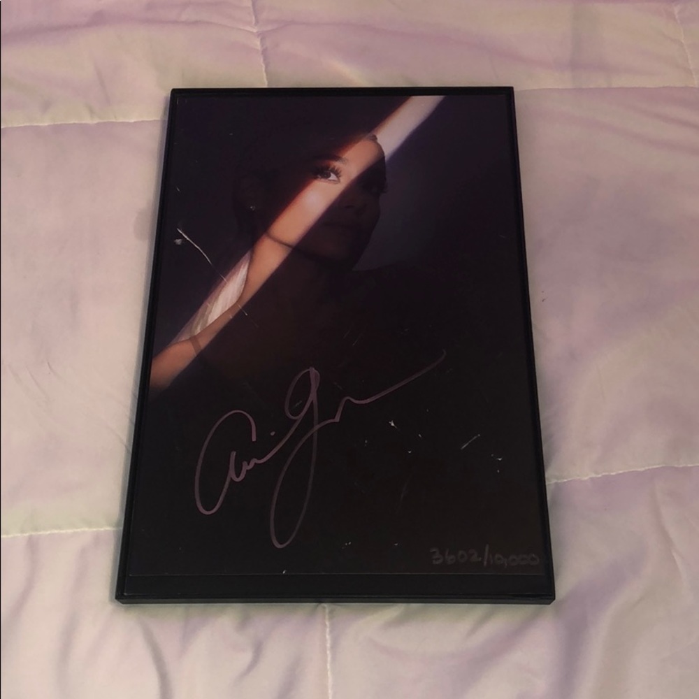 Ariana Grande lithograph